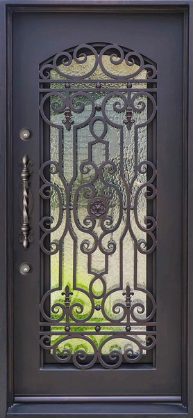 Valeanto's Iron Door  - Model 112 - Front Door