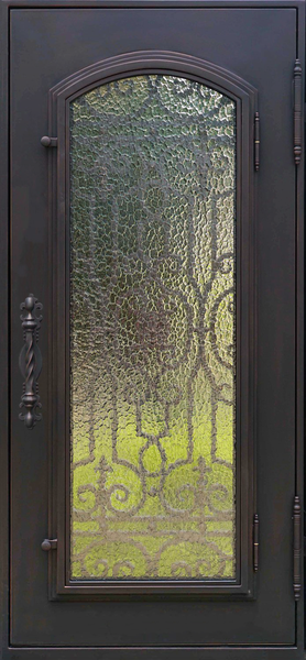 Valeanto's Iron Door  - Model 112 - Front Door