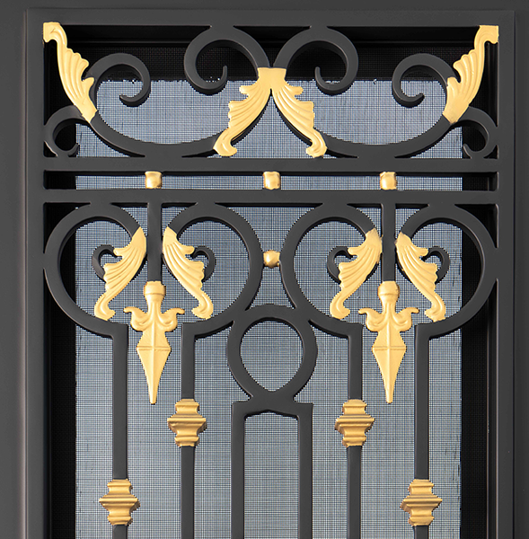 Valeanto's Iron Door  - Model Bella - Front Door