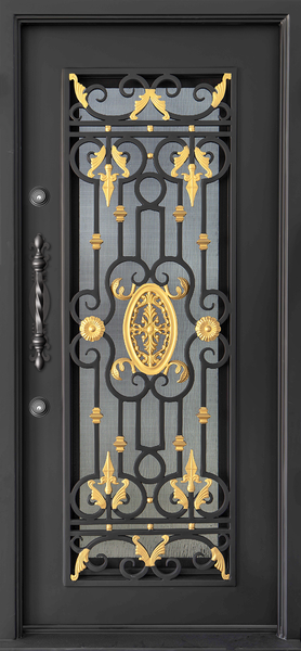 Valeanto's Iron Door  - Model Bella - Front Door