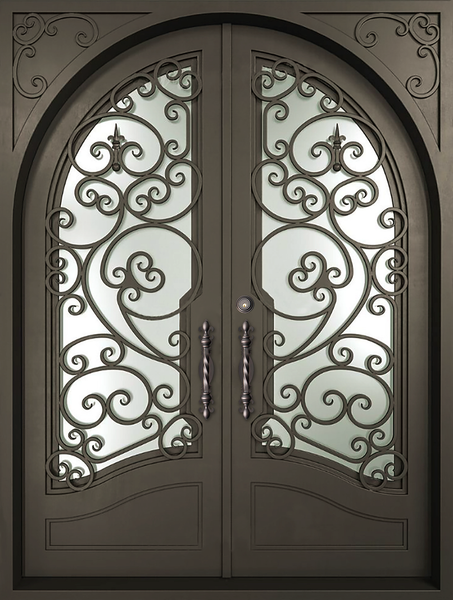 Valeanto's Iron Door - Valeria Rossi - Front Door