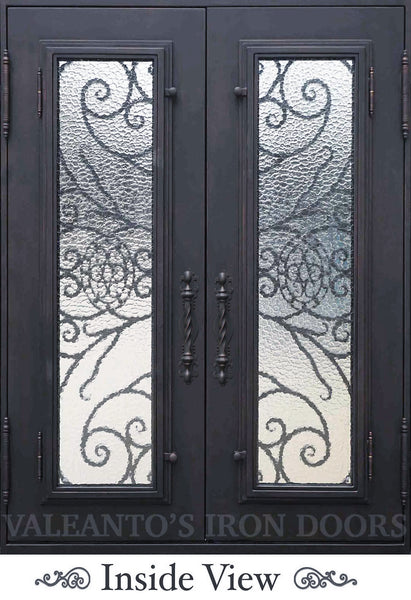 Model 201 | Iron Door Design For Home | Valeanto's Iron Door
