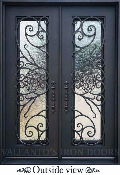 Model 201 | Iron Door Design For Home | Valeanto's Iron Door