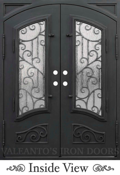 Valeanto's Wrought Iron Entry Door 238 | Valeanto's Iron Door
