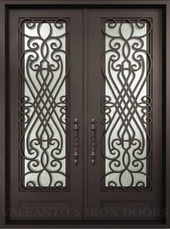 How much do double front doors cost?