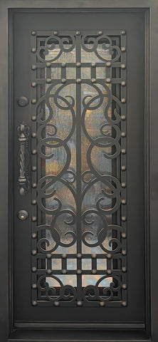 Valeanto's Iron Door  -  Model 140 - Front Door