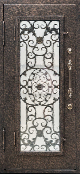 Valeanto's Iron Door - Model 145 Exclusive - Front Door