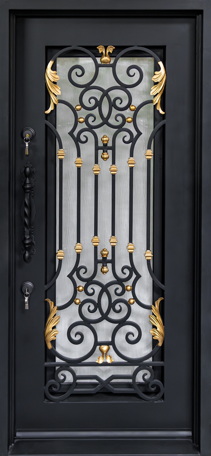 Valeanto's Iron Door - Model 165 - Front Door