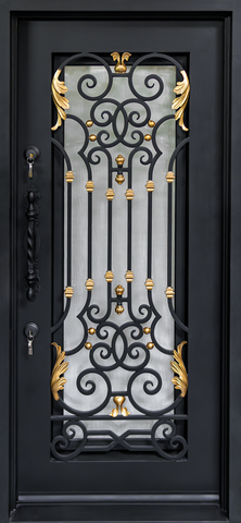 Valeanto's Iron Door - Model 165 - Front Door