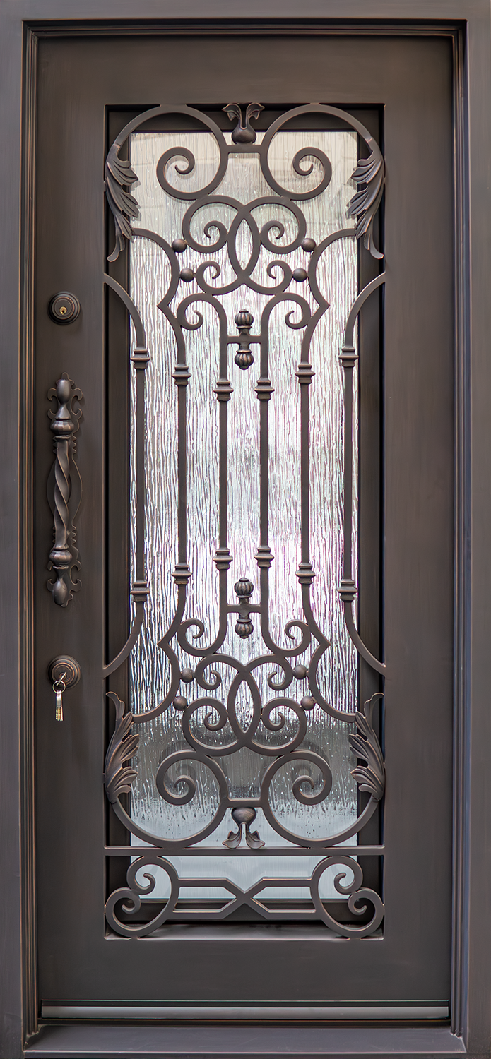 Valeanto's Iron Door  -  Model 171 - Front Door