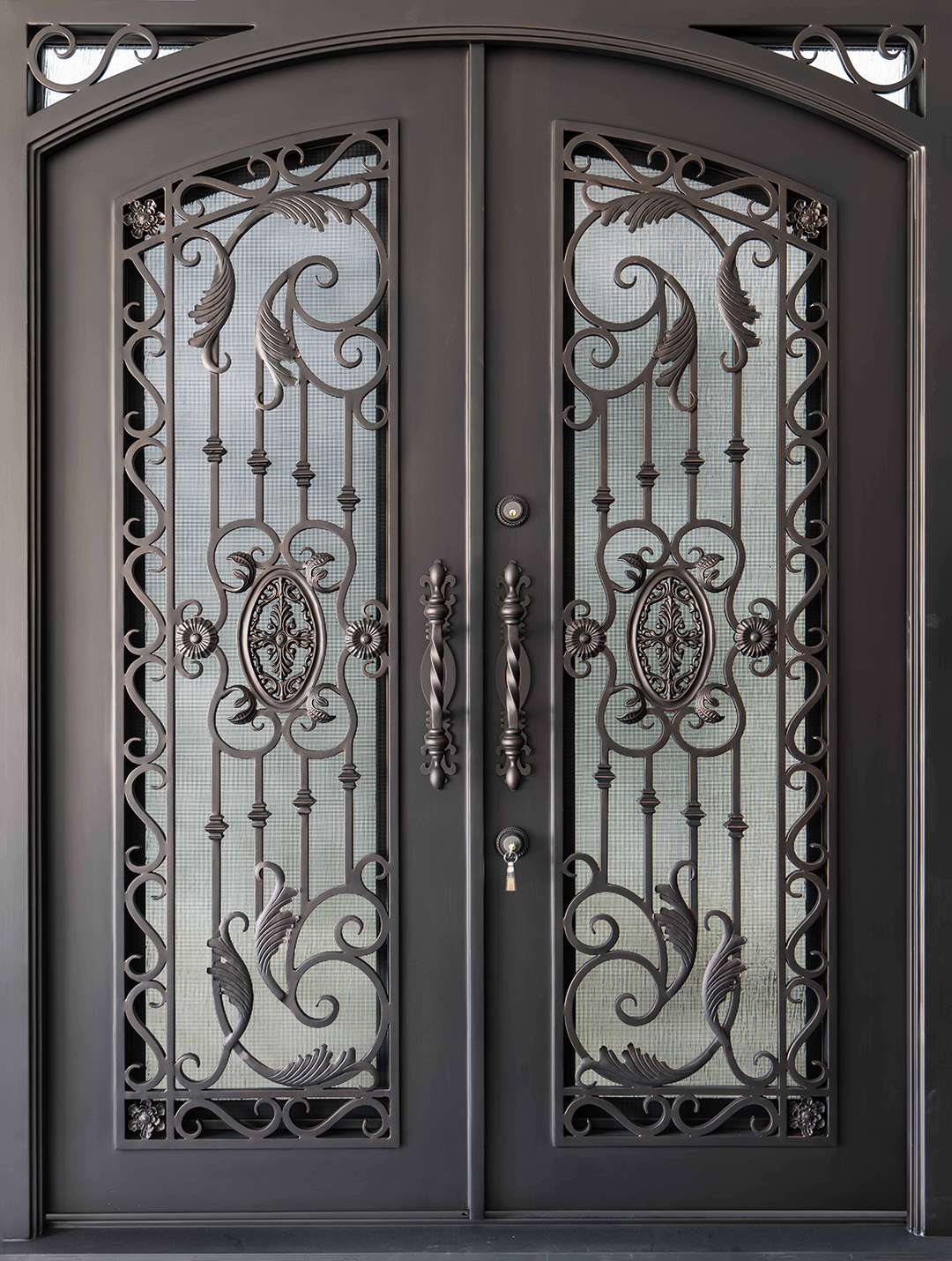 Valeanto's Iron Door - Model Augustina - Front Door