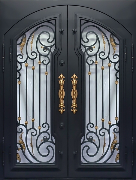 Valeanto's Iron Doors  - Model 310 - Front Door