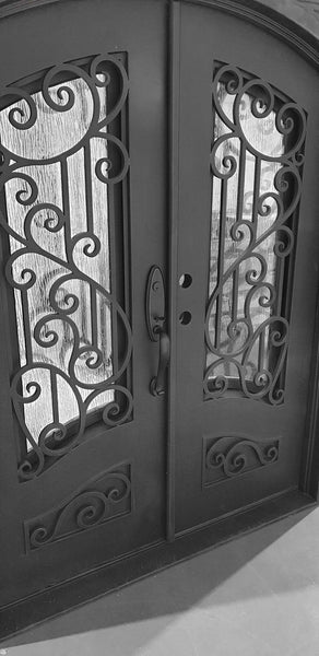 Valeanto's Wrought Iron Entry Door 238 | Valeanto's Iron Door