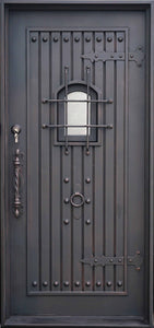 Valeanto's Iron Door  - Model 115 - Front Door