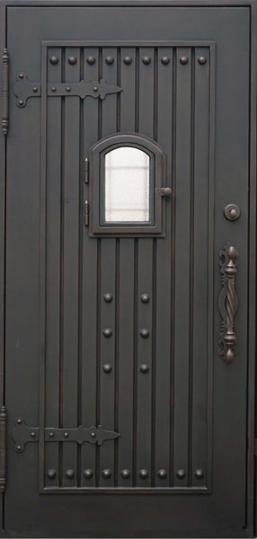 Valeanto's Iron Door  - Model 115 - Front Door