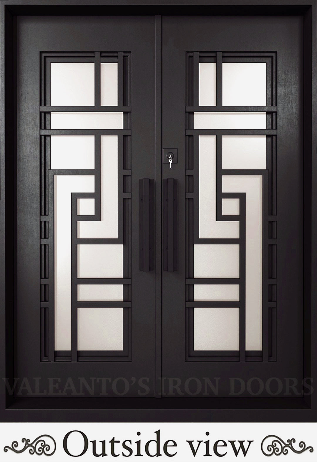 MODERNA | Iron Door Design For Home | Valeanto's Iron Door