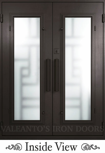 Valeanto's Iron Door - Moderna - Front Door