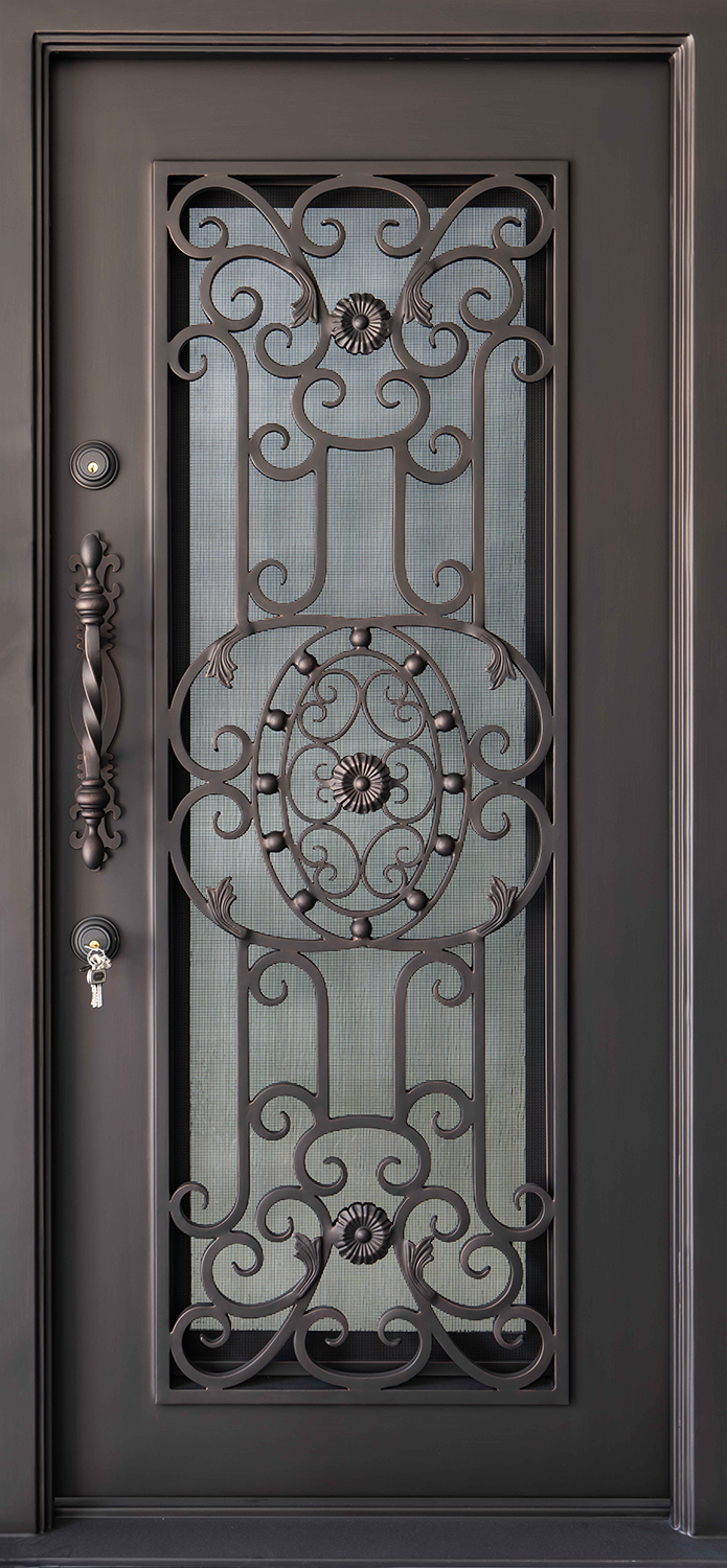 Valeanto's Iron Door  -  Model 145 - Front Door