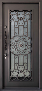 Valeanto's Iron Door  -  Model 145 - Front Door