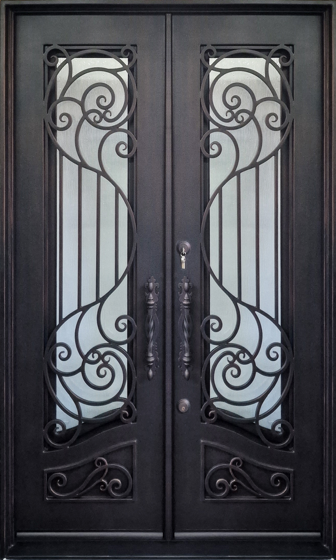 Valeanto's Iron Door - Model 221- Front Door