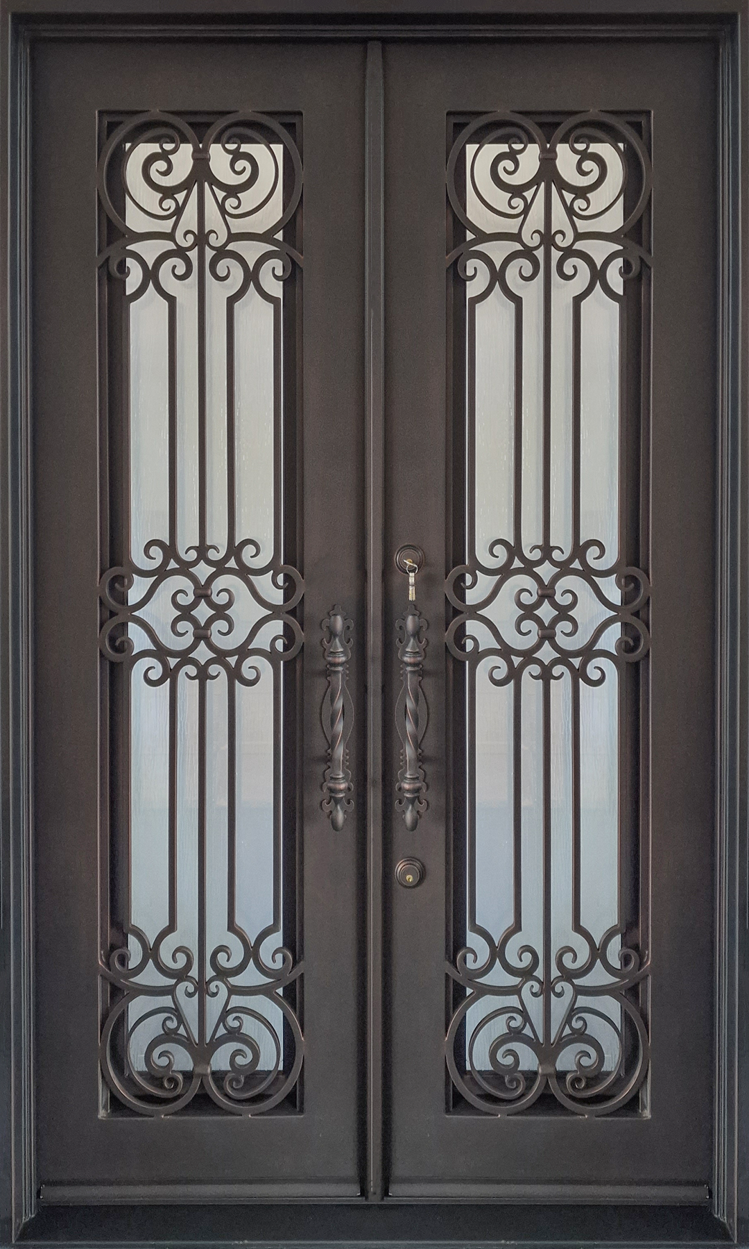 Valeanto's Iron Door - Model 223 - Front Door