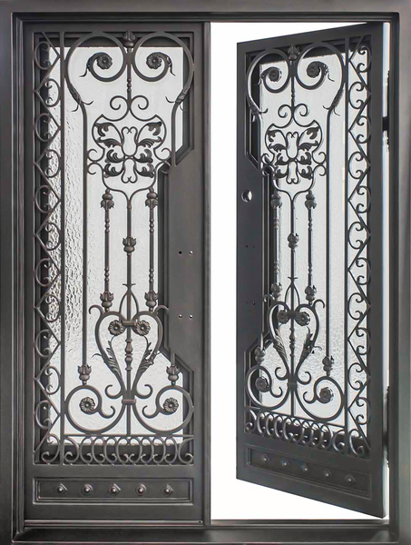 Valeanto's Iron Door  - Model 241 - Front Door