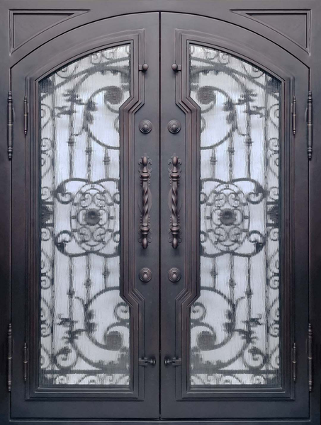 Valeanto's Iron Door  - Model 265 - Front Door