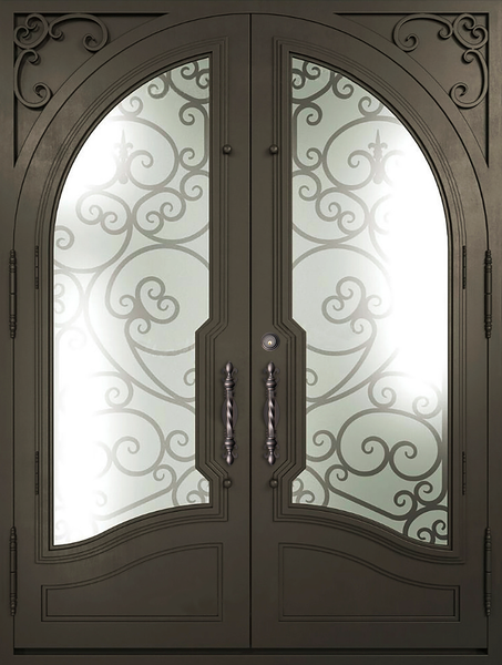 Valeanto's Iron Door - Valeria Rossi - Front Door