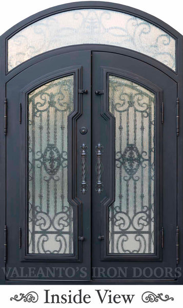  Model 2105 | Iron Single Door Design | Valeanto's Iron Doors