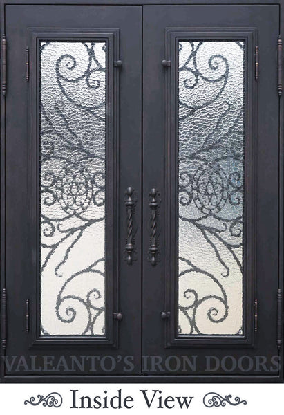  Model 201 | Iron Door Design For Home | Valeanto's Iron Door