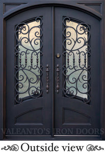 Model 255 | Iron Door Design | Valeanto's Iron Door 