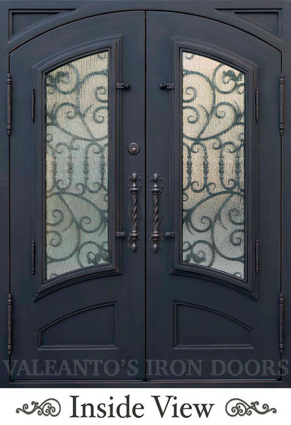 Model 255 | Iron Door Design | Valeanto's Iron Door 